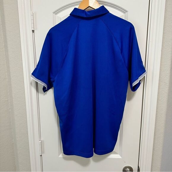 Under Armour Mustang Cat Men’s Short Sleeve Polo Size XL - Picture 2 of 5